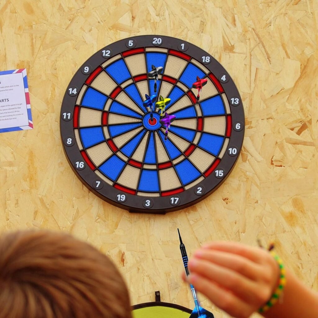 Softdartpijlen 18g met kunststof punt voor elektronisch dartbord, set van 3 stuks