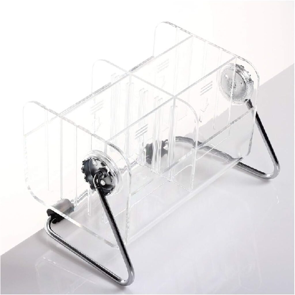 Zwarte afstandsbedieninghouder voor bureau, ruimtebesparende desktop organizer