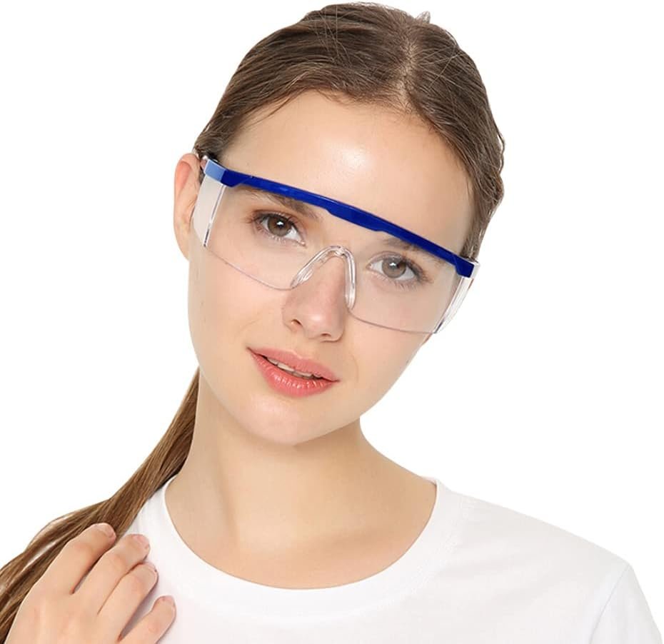 Veiligheidsbril voor kinderen met anti-fog bescherming en verstelbare hoofdband