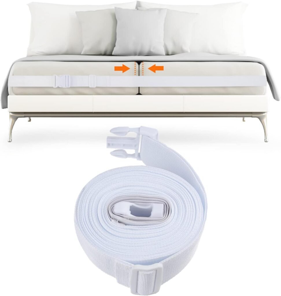 Matras Antislip Mat - Matrassenstopper met Rubber - Verstevigingsmat voor Extra Stabiliteit - Geschikt voor Alle Matrassen