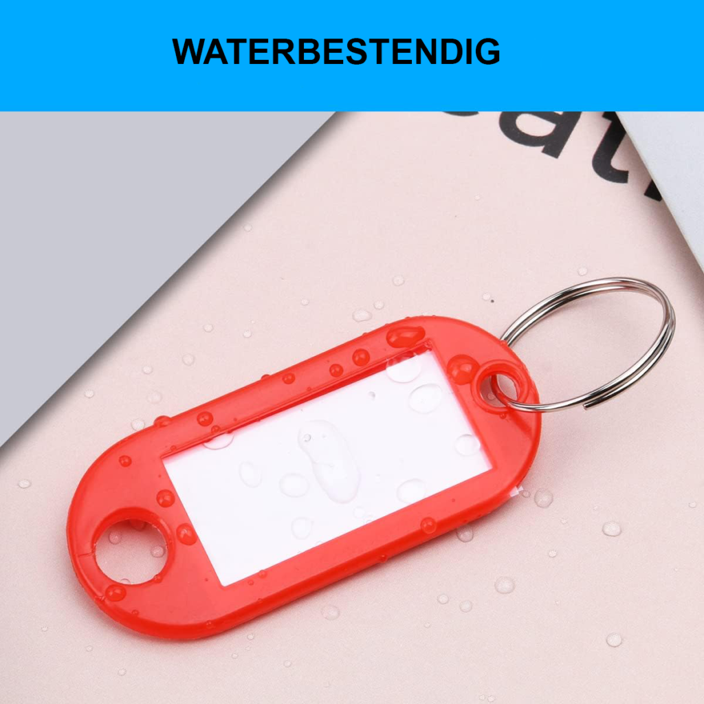 Sleutelbord met beschrijfbare labels en verwisselbare indeling voor huis en kantoor