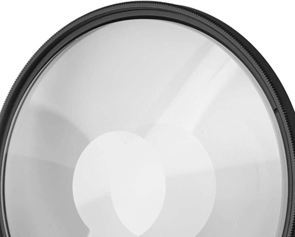 67mm prisma lensfilter voor camera met halo-effect voor speciale foto- en video-effecten