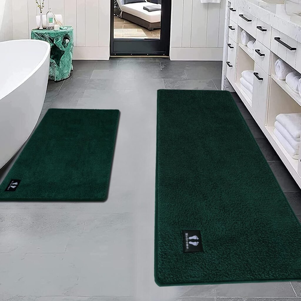 Badmat Extra Groot 40 x 120 cm - Antislip Douchemat van Microvezel - Superzacht en Absorberend - Wasbaar in de Wasmachine