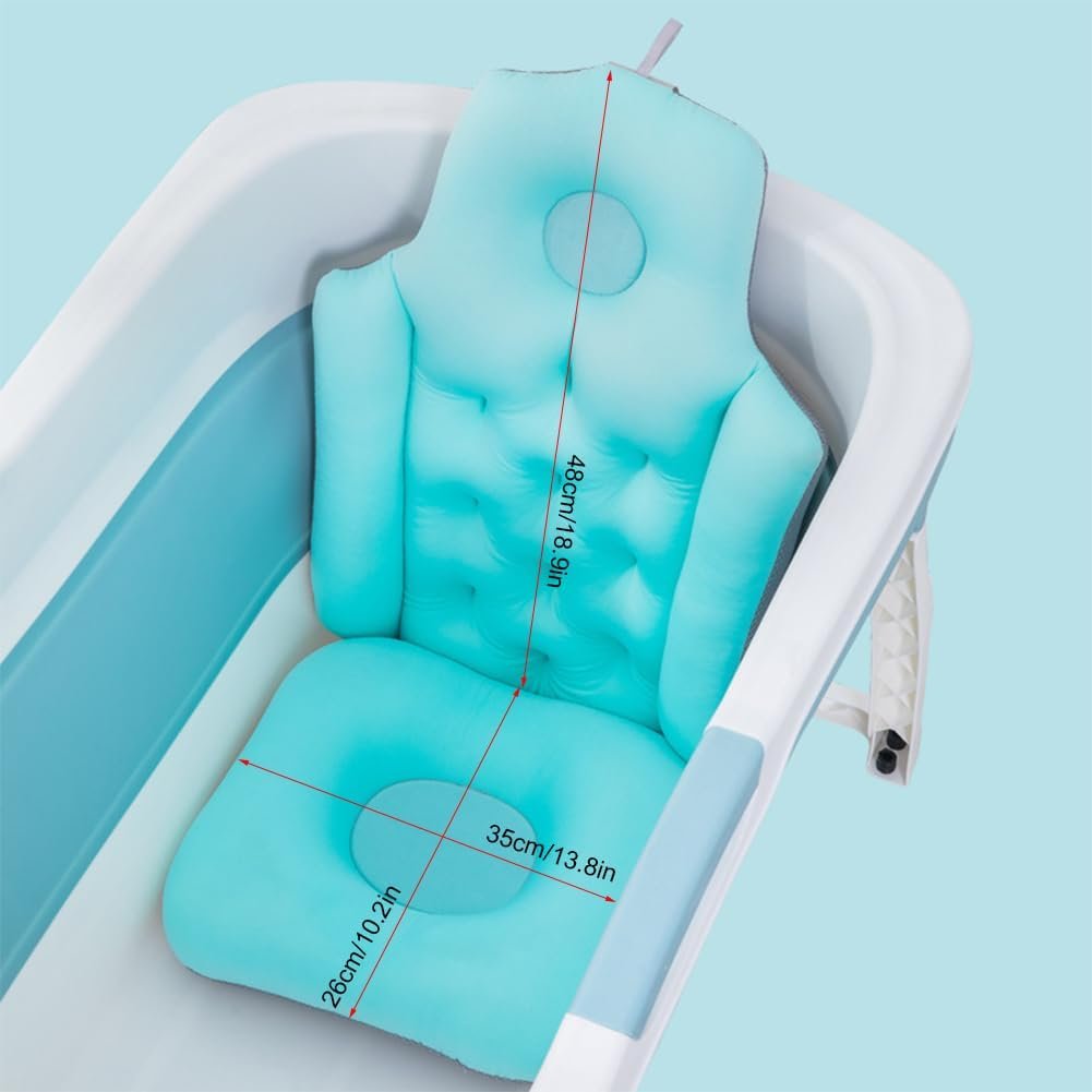 Badkussen met Neksteun - Ergonomisch Bad Hoofdkussen - Waterdicht en Antislip - Comfortabel Badaccessoire voor Ontspanning