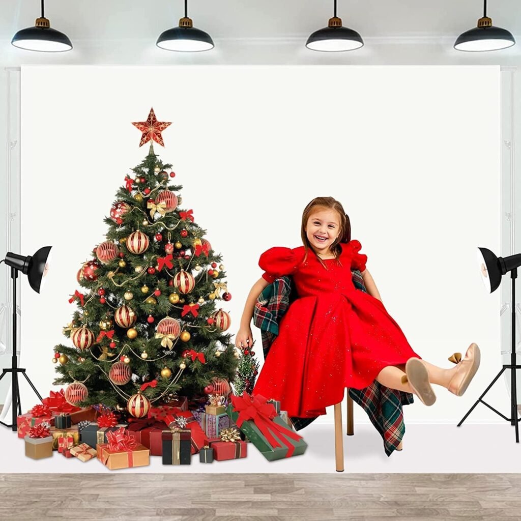 Fotografie Achtergrond 3 x 2 m - Witte Foto Achtergrond van Polyester - Fotostudio Achterdoek met 4 Veerclips - Voor Fotografie en Video-opnames