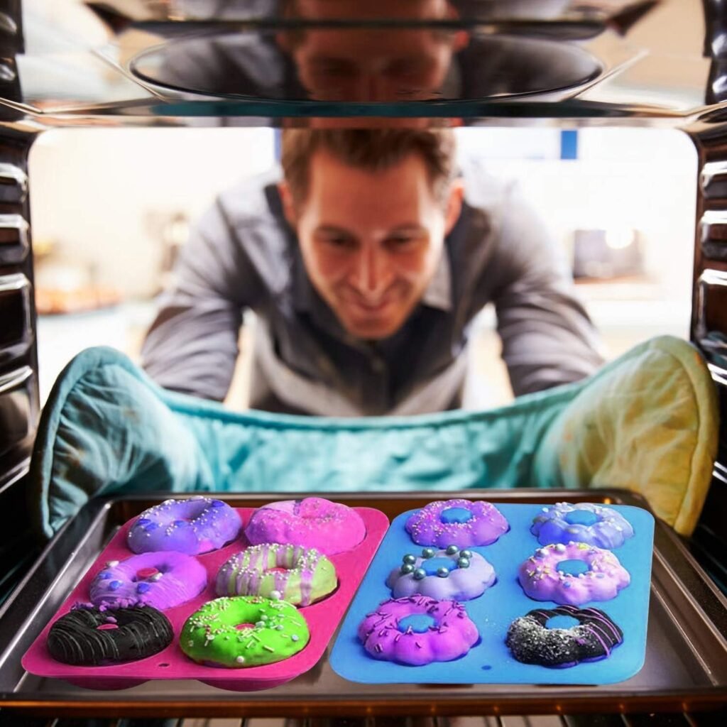 Siliconen bakplaat niet-klevende hittebestendige herbruikbare bakmat voor oven en magnetron