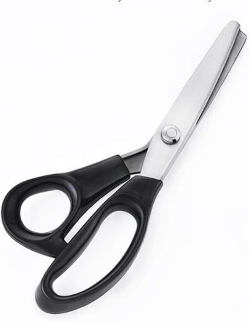 Hobbyschaar van roestvrij staal voor naaien en knutselen met ergonomische handgrepen
