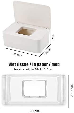 Houder voor zijdepapier met opbergdoos voor keuken en badkamer