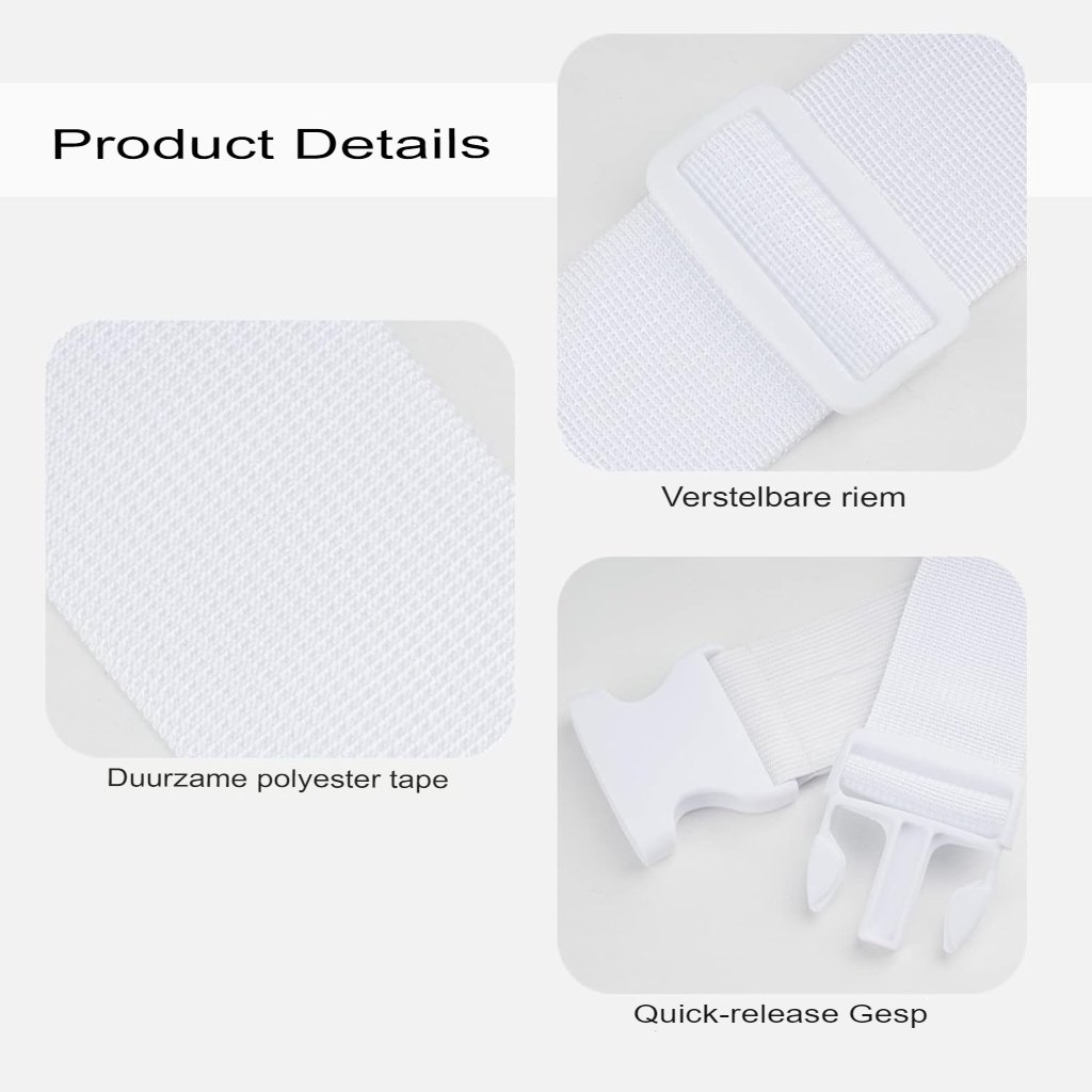 Matras Antislip Mat - Matrassenstopper met Rubber - Verstevigingsmat voor Extra Stabiliteit - Geschikt voor Alle Matrassen