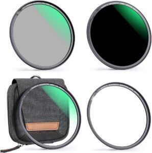 Magnetisch Lens Filter Kit 37mm – UV Filter, CPL Filter en ND1000 Filter – Camera Filter Set Met Adapter Ring – Optisch Glas Met Pouch