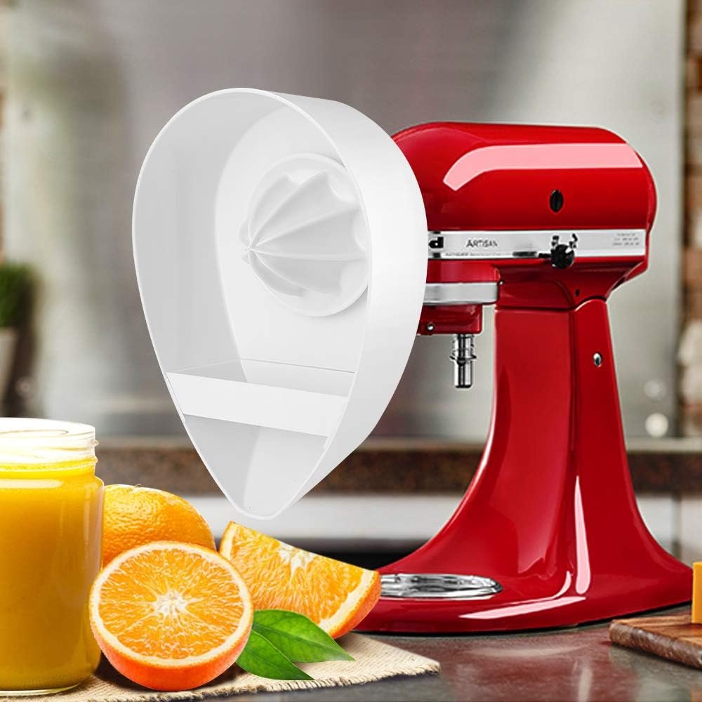 Citruspers accessoire voor keukenmixers voor verse sapextractie van sinaasappels citroenen en limoenen