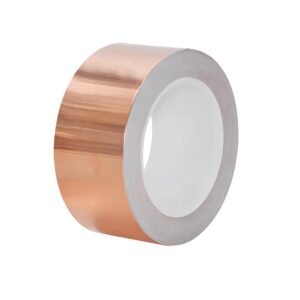 Zelfklevende koperen folietape 55mm x 20m voor EMI-afscherming, aarding en elektronische reparaties