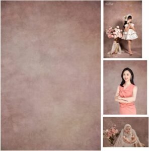 Fotografie Achtergrond 2x3m – Studio Achtergrond Doek Voor Foto- en Video-opnames – Professionele Fotostudio Achtergrond – Lichtbruin