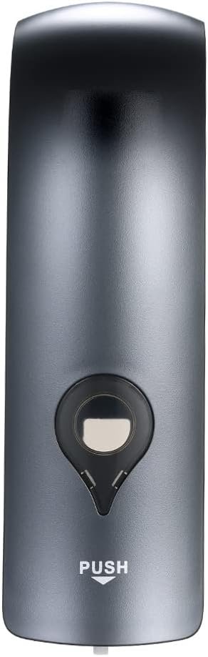 Wandmontage zeepdispenser zonder boren van 300ml voor vloeibare zeep en shampoo in de badkamer of douche