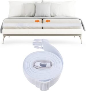 Matras Antislip Mat - Matrassenstopper met Rubber - Verstevigingsmat voor Extra Stabiliteit - Geschikt voor Alle Matrassen
