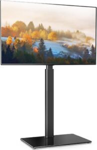 TV Vloerstandaard 32-60 Inch – Draaibare en Verstelbare TV Stand – Voor LCD, LED en OLED – VESA Tot 600×400 mm