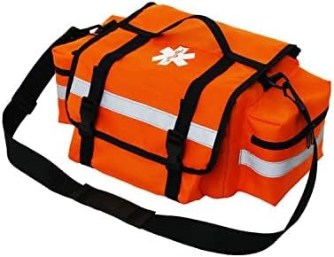 Oranje transparante EHBO kit voor familie en outdoor gebruik