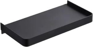 Doucherek Zonder Boren – Zelfklevende Doucheplank van RVS – Antislip Douche Organizer – 19 cm – Waterbestendig