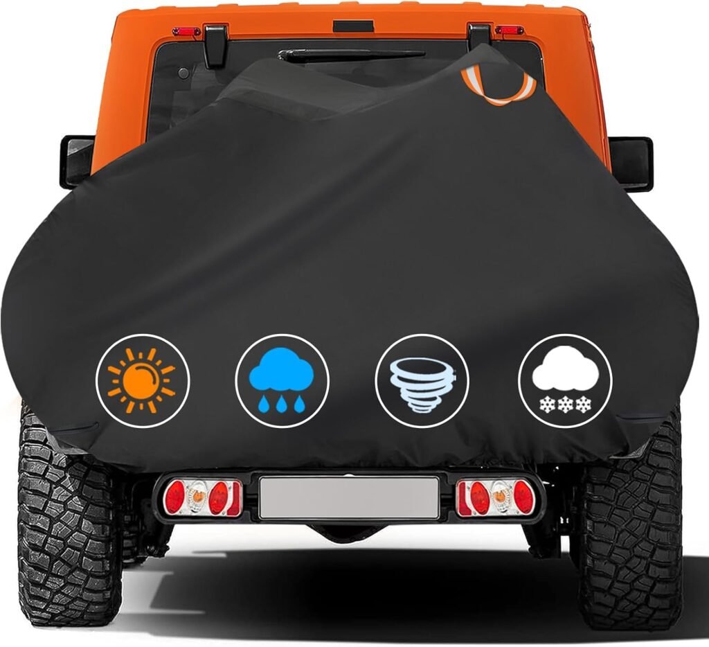 Waterdichte fietshoes voor 1 fiets met 600D PU-coating voor transport en buitenopslag
