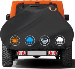 Fietshoes – Waterdichte Fietstas voor Transport en Buitenopslag – Beschermhoes voor Racefiets en Mountainbike – 600D PU Coating