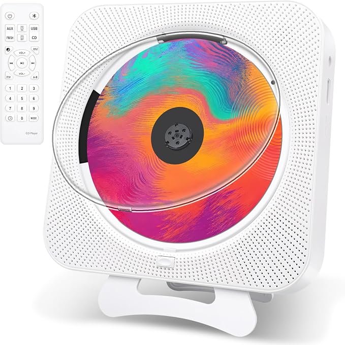 CD-speler met radio en Bluetooth, USB, MP3 en afstandsbediening