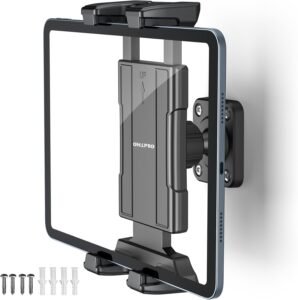 Universele Tablet Muurbeugel 4,7-13 Inch – 360° Verstelbare Houder – Voor iPad, iPhone, Kindle en Galaxy Tab – Schroefmontage