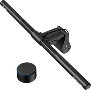 Monitorlamp 51 cm met afstandsbediening, USB schermlamp met dimfunctie en verstelbare kleurtemperatuur