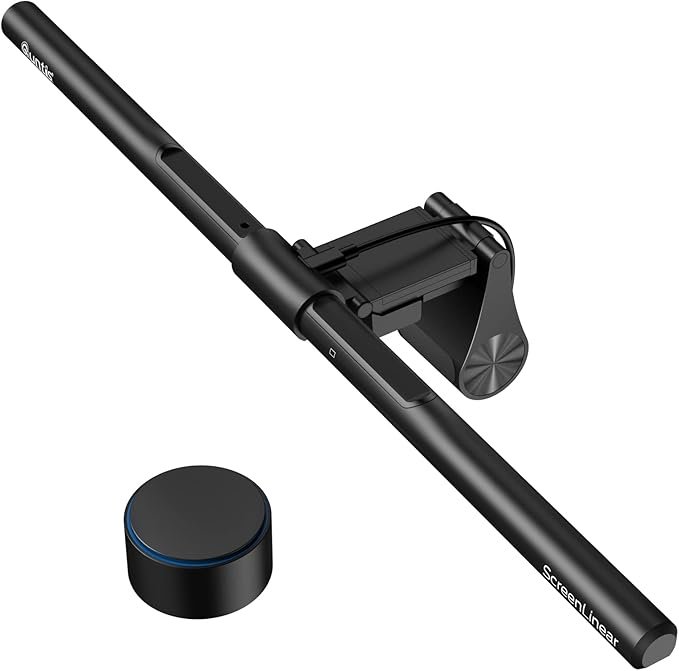 Monitorlamp 51 cm met afstandsbediening, USB schermlamp met dimfunctie en verstelbare kleurtemperatuur