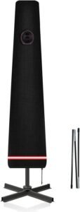 Parasolhoes 165 cm – Waterdichte Beschermhoes voor Parasol – UV- en Windbestendig – Zwart – 165 x 25 x 35 cm