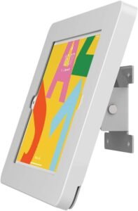iPad Muurbeugel met Anti-Diefstal Slot – Tablet Wandhouder met Sleutel – 30° Kantelbaar, Staand of Liggend – iPad 10,2 inch 7e, 8e en 9e generatie