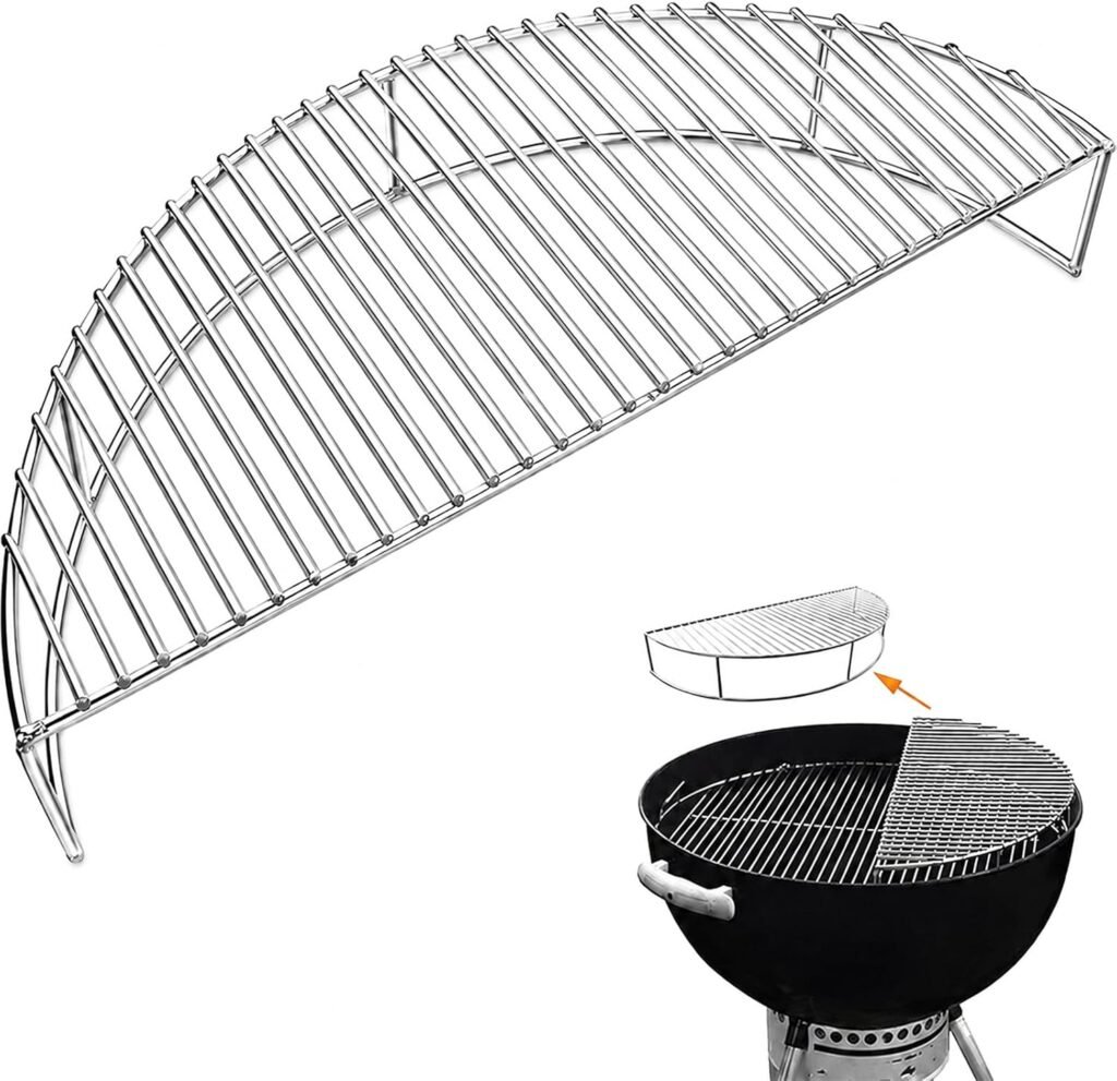 Warmhoudrek voor 57 cm houtskoolbarbecue voor warmhouden en indirect grillen
