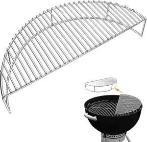 Warmhoudrek voor 57 cm houtskoolbarbecue voor warmhouden en indirect grillen