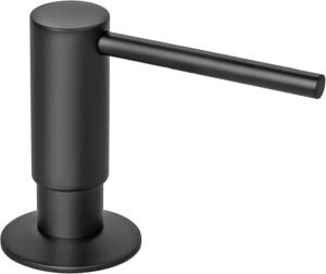 Zeepdispenser Koper 500 ml – Navulbare Zeepfles met Handpomp – 360° Draaibaar – RVS voor Keuken en Badkamer