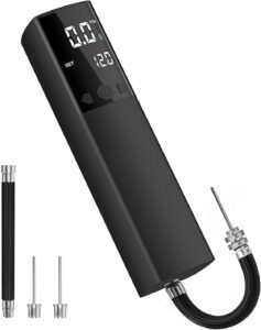 Elektrische Ballenpomp – Draagbare Balpomp met Digitale Drukmeter en LCD-Scherm – Automatische Stop, USB-C – Max. 20 PSI