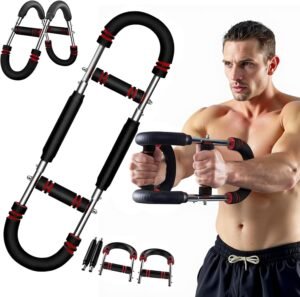 Twister arm trainer – verstelbare onderarmtrainer voor krachttraining van armen en borst