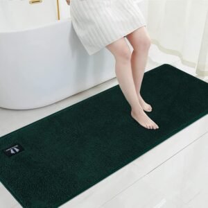Badmat Extra Groot 40 x 120 cm – Antislip Douchemat van Microvezel – Superzacht en Absorberend – Wasbaar in de Wasmachine