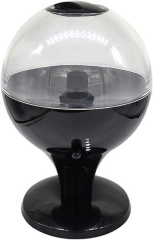 Automatische snoepdispenser met sensor 1000 ml, retro snoepmachine 29x20x20 cm