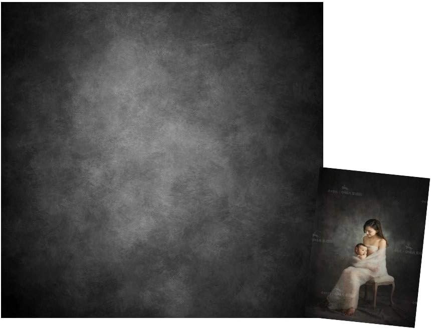 Fotografie achtergronddoek 3x3m donkergrijs voor portret-, video- en trouwfotografie