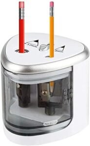 Elektrische Puntenslijper – Automatische Puntenslijper met Sterke Motor – Geschikt voor Diverse Potloodmaten – Compact en Draagbaar