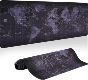 XXL Gaming Muismat – Waterdichte Muismat met Galaxy Design – Antislip Basis – Geschikt voor Optische en Lasersensoren