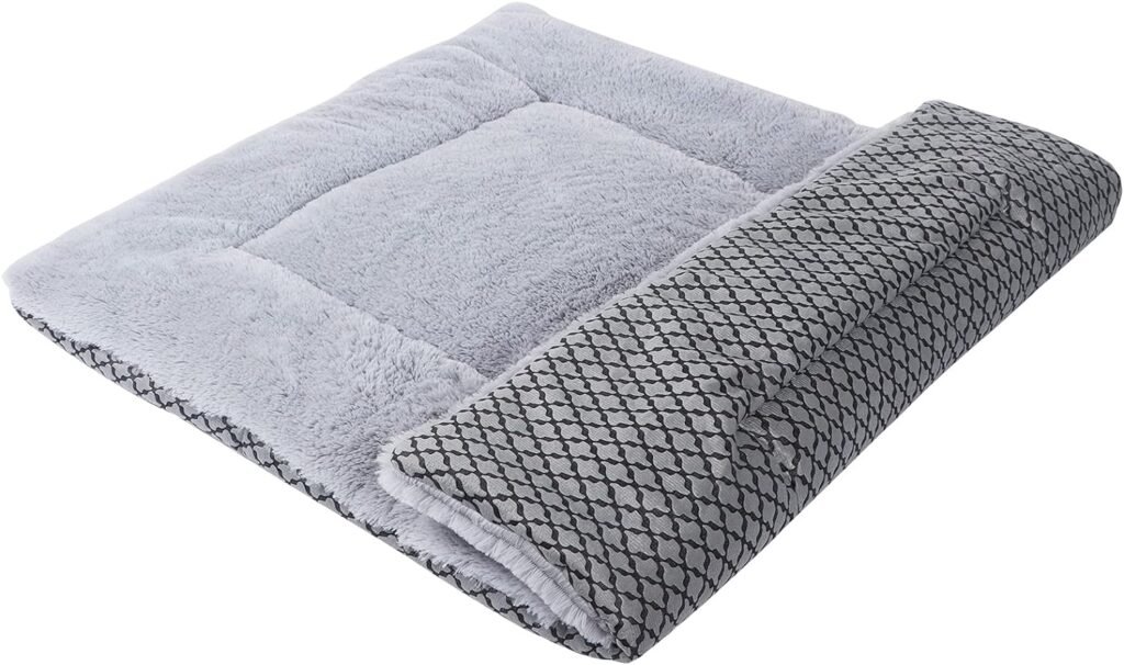 Hondenkussen met zacht warm dekentje, ergonomisch en geschikt voor alle hondenrassen