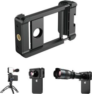 Lensadapter voor Smartphone – Telelens Adapter – Universele Bevestiging – Verbeterde Fotografie