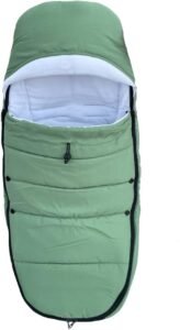 Winterslaapzak Kinderwagen – Voetenzak voor Baby en Peuter – Universeel en Warm – Geschikt voor Kinderwagens