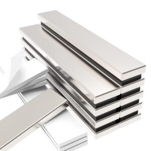 Zelfklevend rechthoekig magneetbord met sterke kleefmagneten