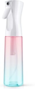 Haarsprayfles 300 ml – Kappersspuitfles met Fijne Mist – 360° Roterende Waterspuit – Voor Haarverzorging en Planten