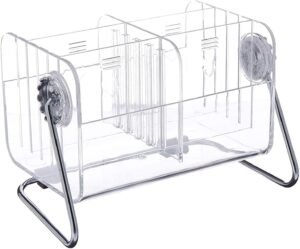 Zwarte afstandsbedieninghouder voor bureau, ruimtebesparende desktop organizer