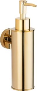 Zeepdispenser Wandmontage – RVS Zeepdispenser voor Badkamer en Keuken – Wandmodel met Eenvoudige Montage – Duurzaam Design