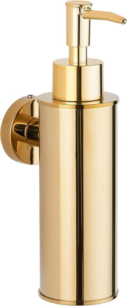 RVS zeepdispenser voor wandmontage in badkamer of keuken