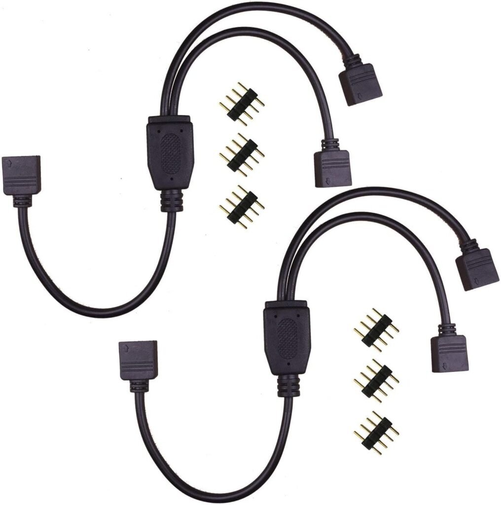 LED-stripverlichting met afstandsbediening, verstelbare kleurtemperatuur van 2700K tot 6500K en 12V voor sfeerverlichting in huis