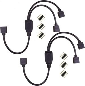 LED Stripverlichting met Afstandsbediening – Verstelbare Kleurtemperatuur – Doe-Het-Zelf Functie – 2700K tot 6500K, 12V